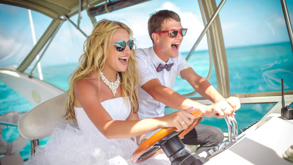onboard yacht weddings virgin islands
