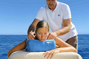 Sailing Vacations St Thomas Include a Floating Massage Spa Day
